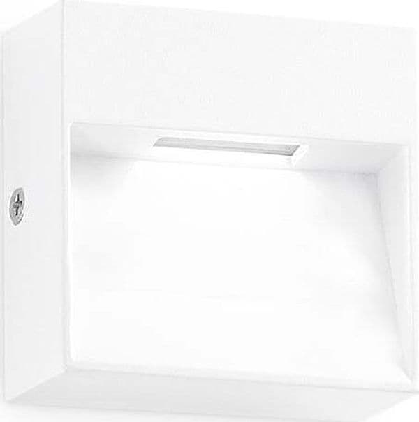 Applique-Da-Parete-Contemporaneo-Dedra-Alluminio-Bianco-Led-1,5W-3000K-Ip65