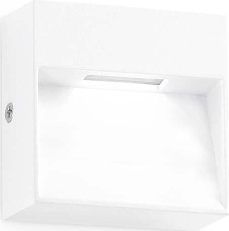 Applique-Da-Parete-Contemporaneo-Dedra-Alluminio-Bianco-Led-1,5W-3000K-Ip65