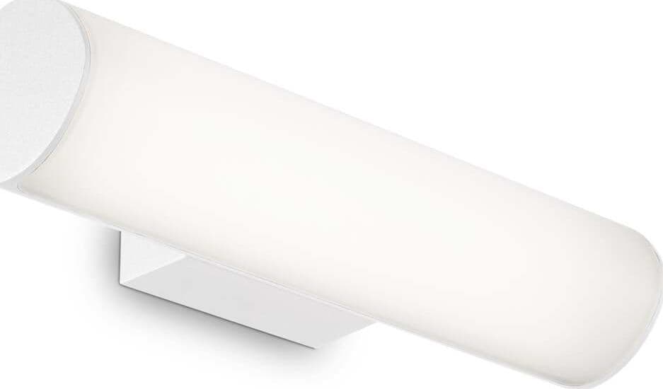 Applique-Da-Parete-Contemporaneo-Etere-Alluminio-Bianco-Led-9,5W-4000K-Ip44