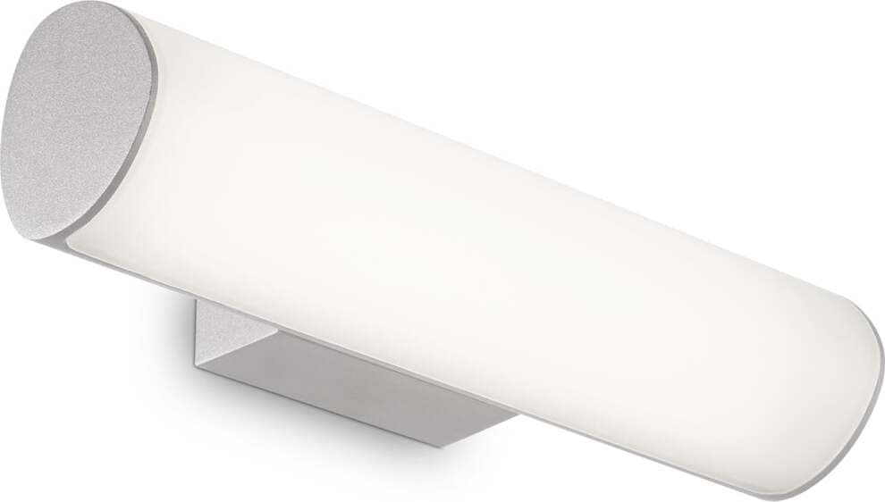 Applique-Da-Parete-Contemporaneo-Etere-Alluminio-Grigio-Led-9,5W-3000K-Ip44