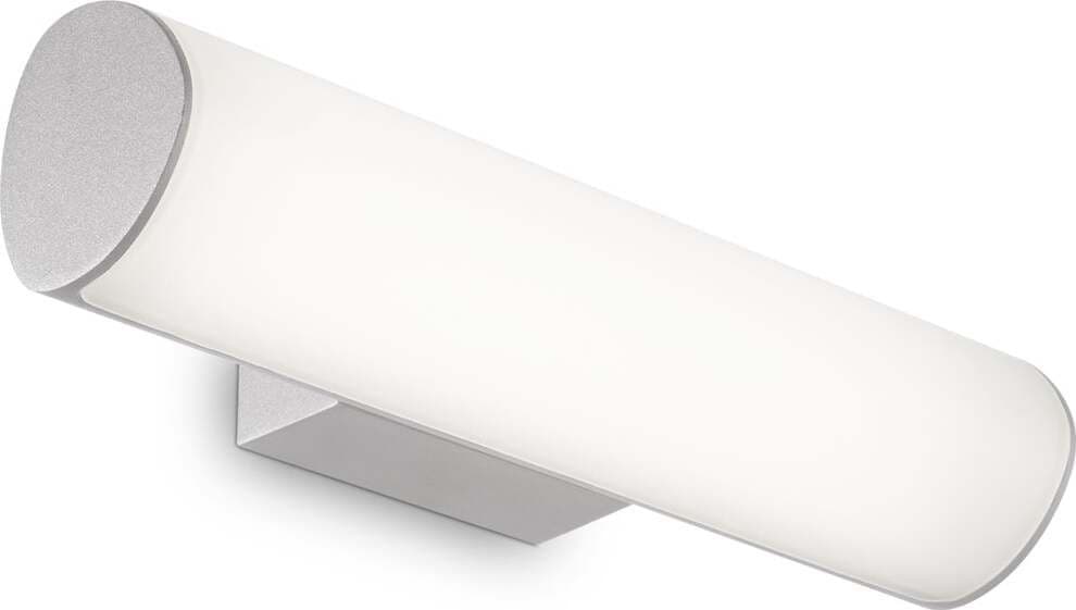 Applique-Da-Parete-Contemporaneo-Etere-Alluminio-Grigio-Led-9,5W-4000K-Ip44
