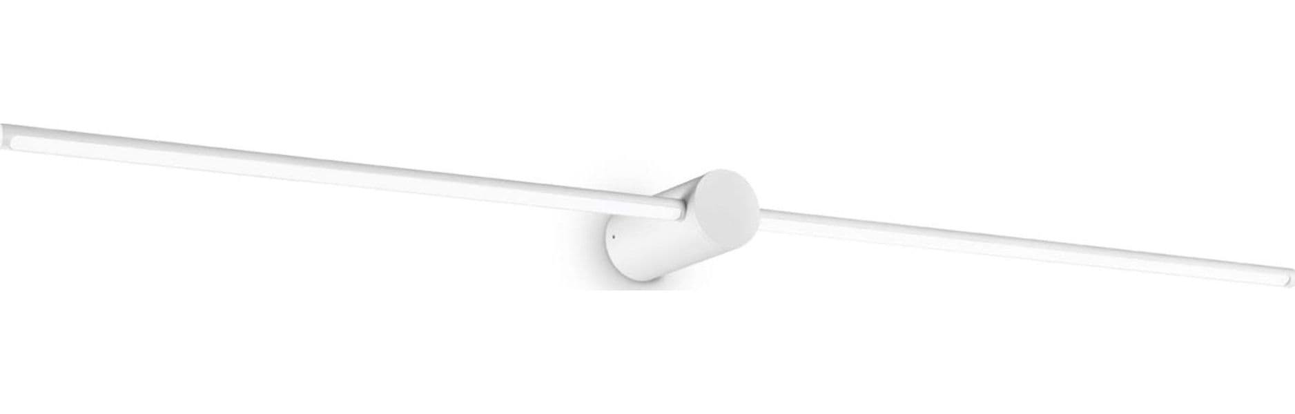 Applique-Da-Parete-Contemporaneo-Filo-Alluminio-Bianco-Led-16W-3000K-Ip44