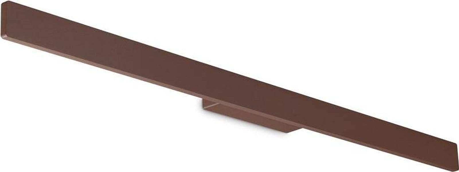 Applique-Da-Parete-Contemporaneo-Linea-Alluminio-Coffee-Led-20W-3000K-Ip54