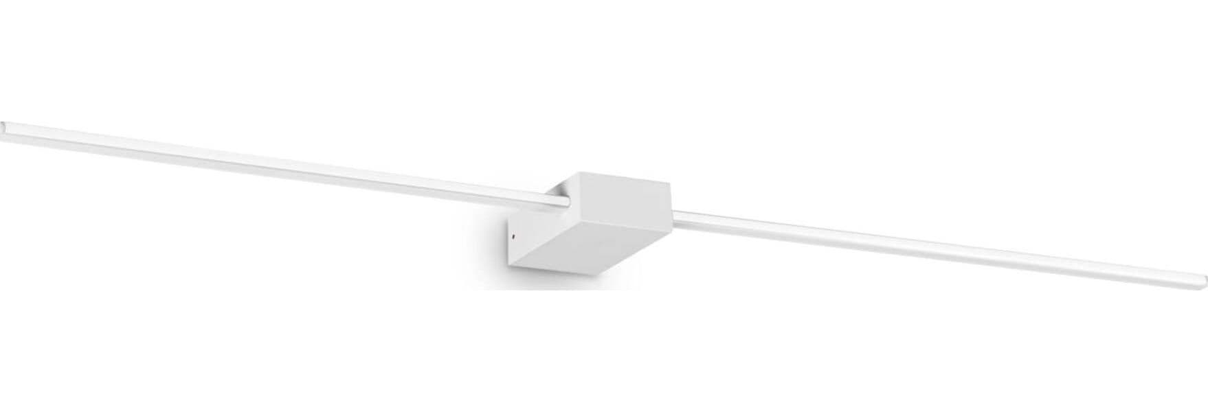 Applique-Da-Parete-Contemporaneo-Theo-Alluminio-Bianco-Led-30,5W-3000K-Ip20