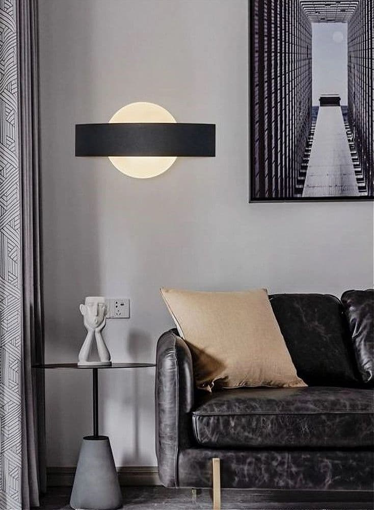 APPLIQUE DA PARETE LED 8 W DOPPIA EMISSIONE LUCE TRE COLORAZIONI DI LUCE E17-N3C in Lampade da parete Trade Shop italia - Napoli, commercioVirtuoso.it