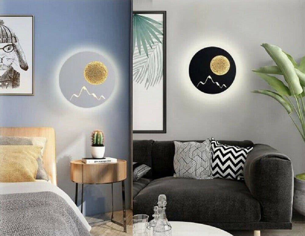 Applique Da Parete Led Moderna Retroilluminato 16w Luce Bianca 6500k Lampada E48 Casa, arredamento e bricolage > Illuminazione da interno > Applique per interno Trade Shop italia - Napoli, Commerciovirtuoso.it