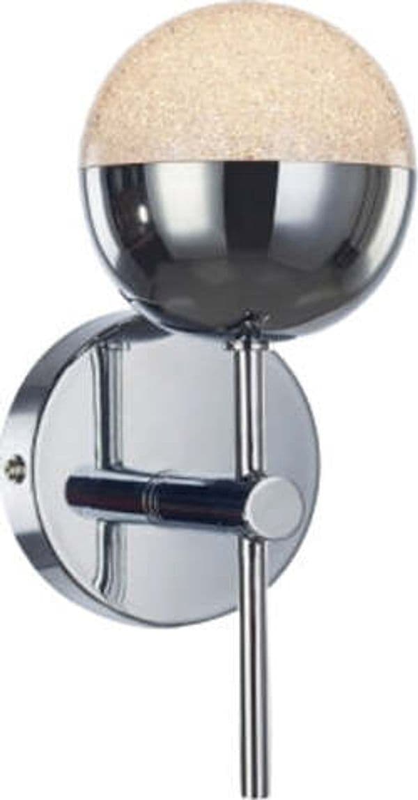 Applique-Da-Parete-Moderno-Atomo-Metallo-Sfera-Cromo-Cristallo-Led-4,8W