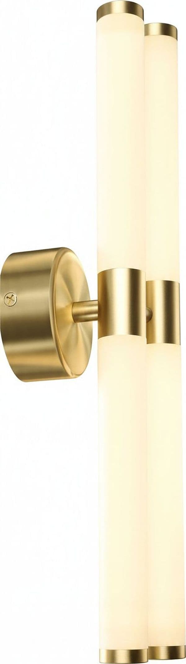 Applique-Da-Parete-Moderno-Axis-Alluminio-Oro-Acrilico-1-Luce-Led-10W