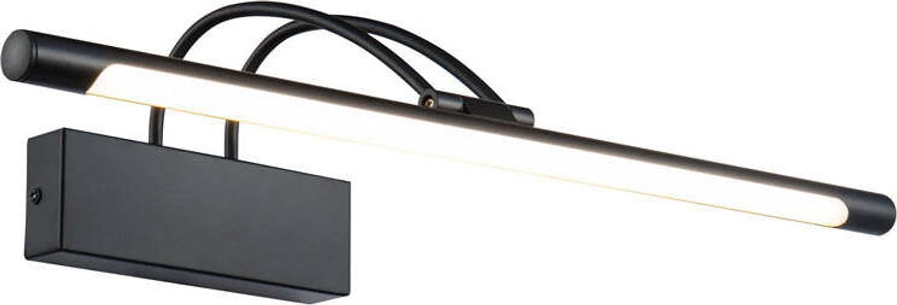 Applique-Da-Parete-Moderno-Finelli-Metallo-Nero-1-Luce-Led-12,1W