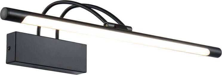 Applique-Da-Parete-Moderno-Finelli-Metallo-Nero-1-Luce-Led-12,1W