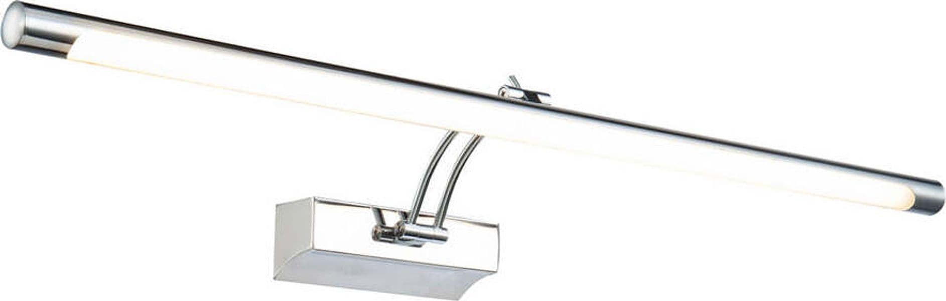 Applique-Da-Parete-Moderno-Fino-Metallo-Cromo-1-Luce-Led-16W