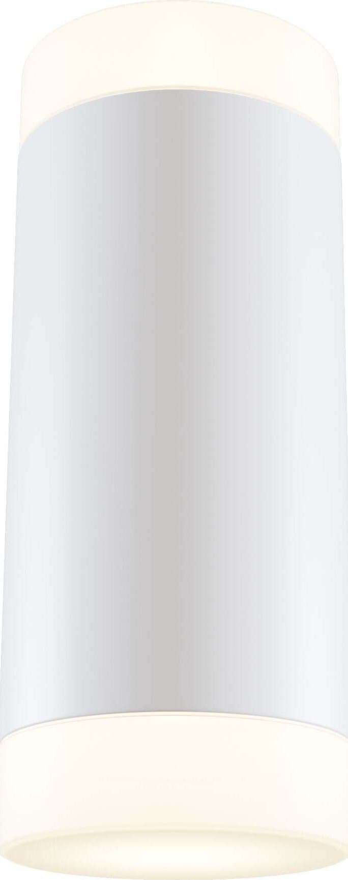 Applique-Da-Parete-Moderno-Kilt-Alluminio-Bianco-Luce-Led-Integrato-10W