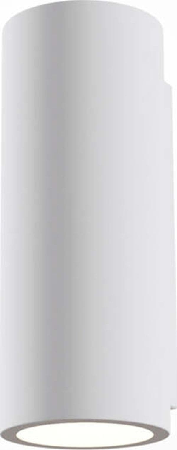 Applique-Da-Parete-Moderno-Parma-Pietra---Cemento---Gesso-Bianco-2-Luci-Gu10-5W