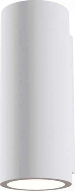 Applique-Da-Parete-Moderno-Parma-Pietra---Cemento---Gesso-Bianco-2-Luci-Gu10-5W