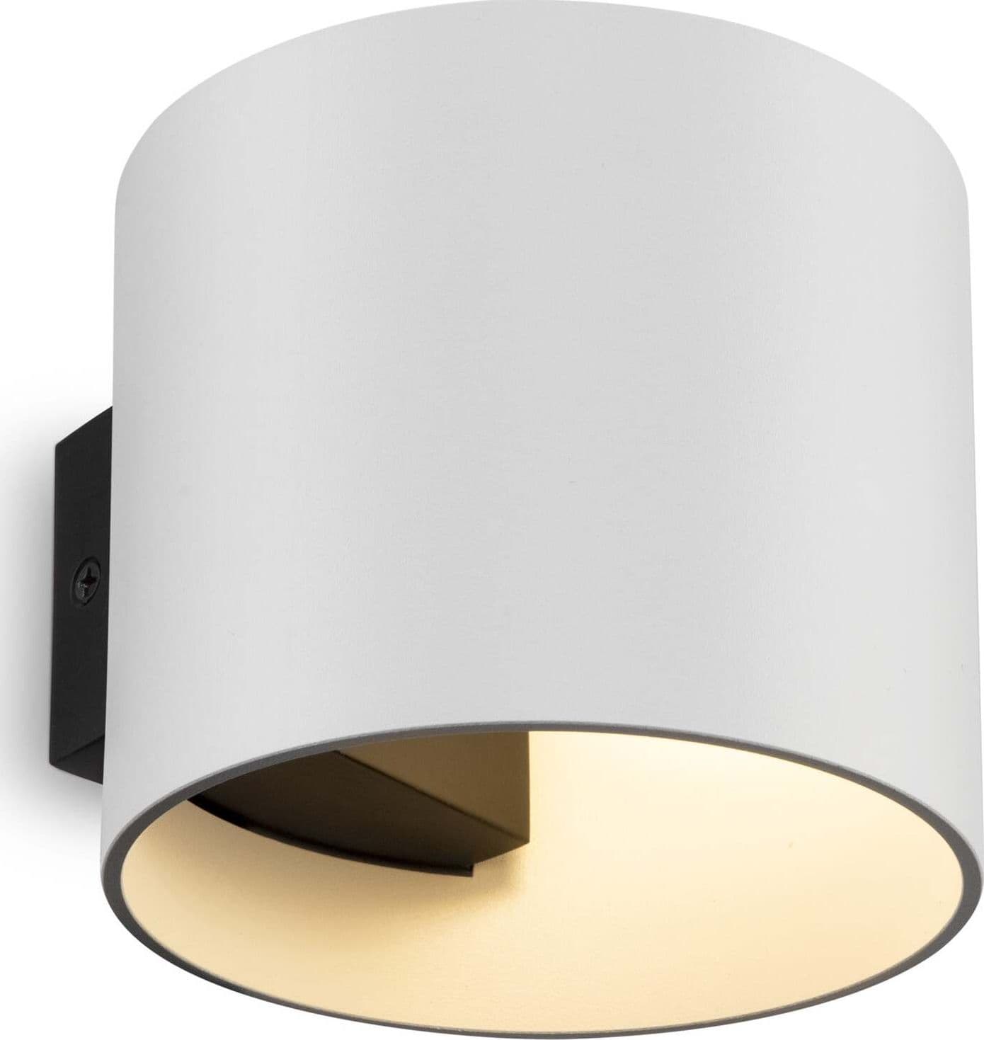 Applique-Da-Parete-Moderno-Rond-Alluminio-Bianco-1-Luce-G9-50W