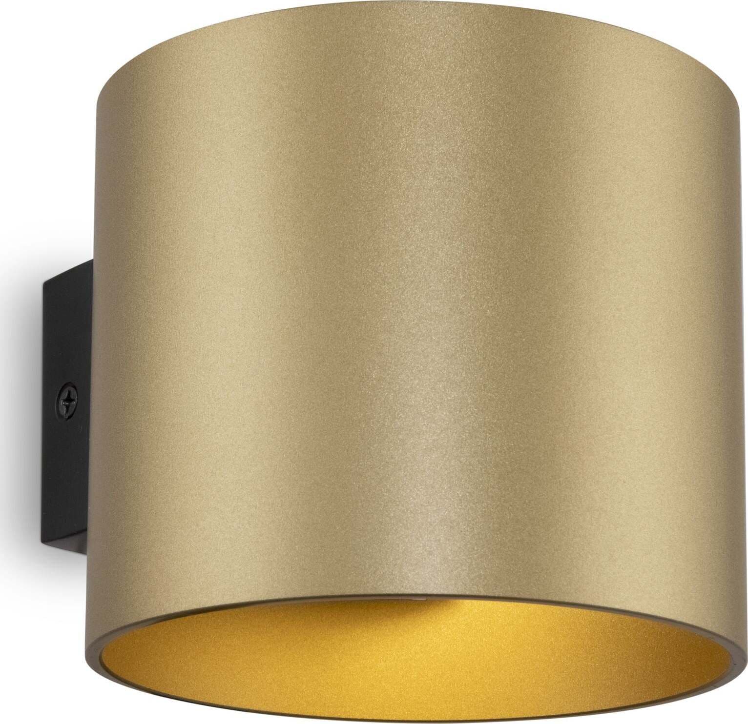 Applique-Da-Parete-Moderno-Rond-Alluminio-Oro-1-Luce-G9-50W