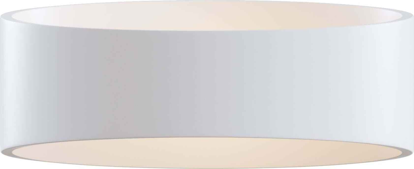 Applique-Da-Parete-Moderno-Trame-Metallo-Bianco-Luce-Led-Integrato-6W