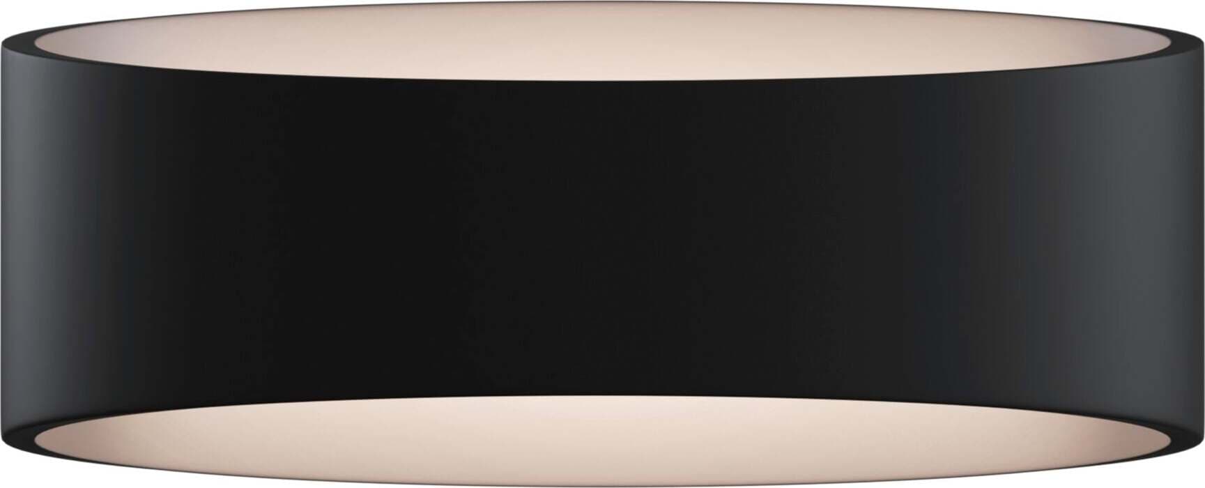 Applique-Da-Parete-Moderno-Trame-Metallo-Nero-Luce-Led-Integrato-6W