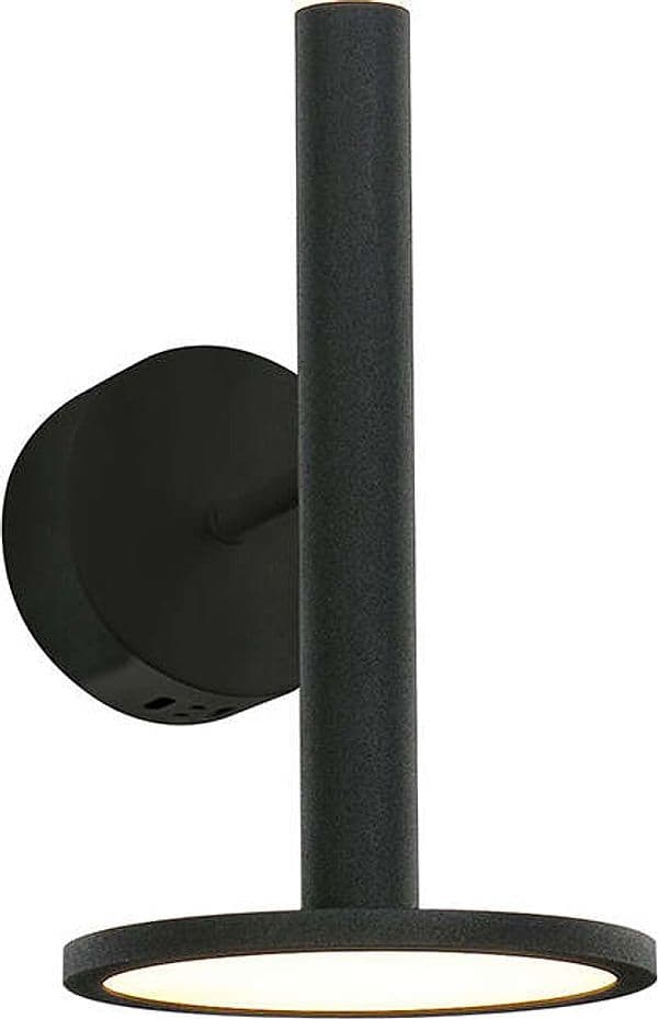 Applique-Da-Parete-Moderno-Tua-Metallo-E-Lgp-Nero-Led-9W-Doppia-Emissione