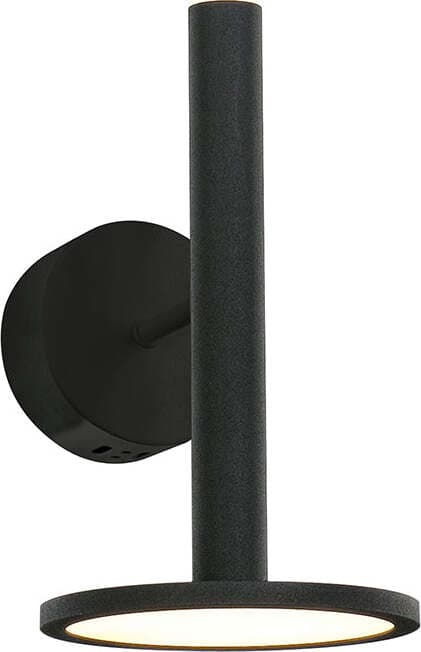 Applique-Da-Parete-Moderno-Tua-Metallo-E-Lgp-Nero-Led-9W-Doppia-Emissione