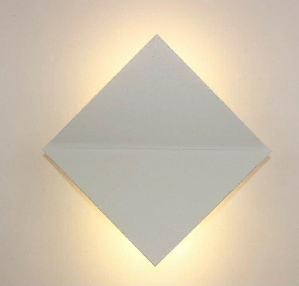 Applique Da Parete Per Interni Con Led A Luce Bianca Naturale 4000k In Alluminio Casa, arredamento e bricolage > Illuminazione da interno > Applique per interno Trade Shop italia - Napoli, Commerciovirtuoso.it
