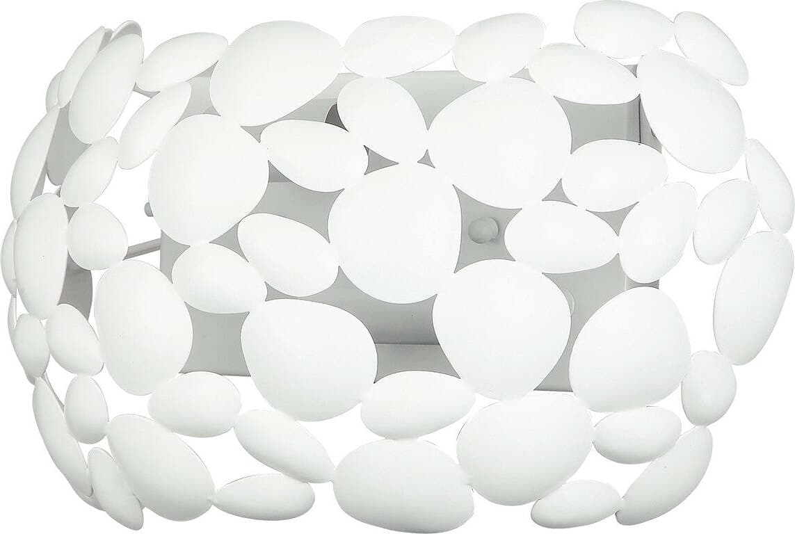Applique Dioniso Bianco 2Xe14 30X19X15Cm Illuminazione/Illuminazione per interni/Illuminazioni per pareti/Applique Led Mall Home - Napoli, Commerciovirtuoso.it