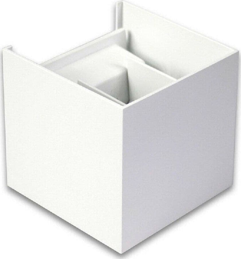 Applique-Doppia-Emissione-Led-Cob-12w-Esterno-Bianco-Luce-4000k-3000k-6500k-Es46