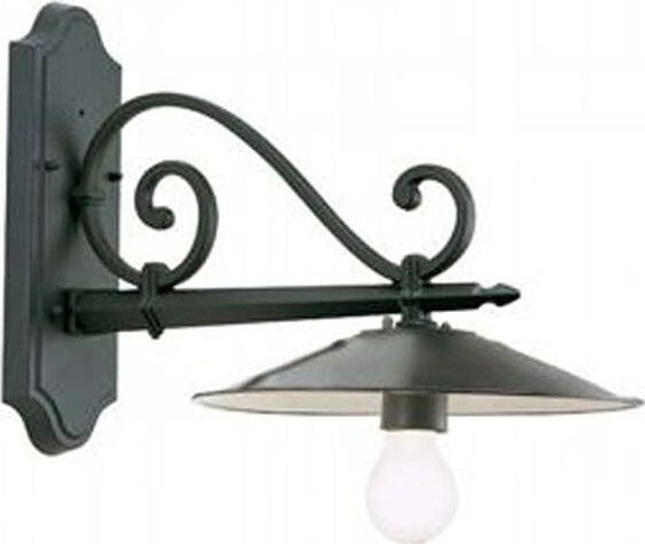 Applique-Esterno-Contemporanea-Antique-Alluminio-E-Porcellana-Grigio-1-Luce-E27