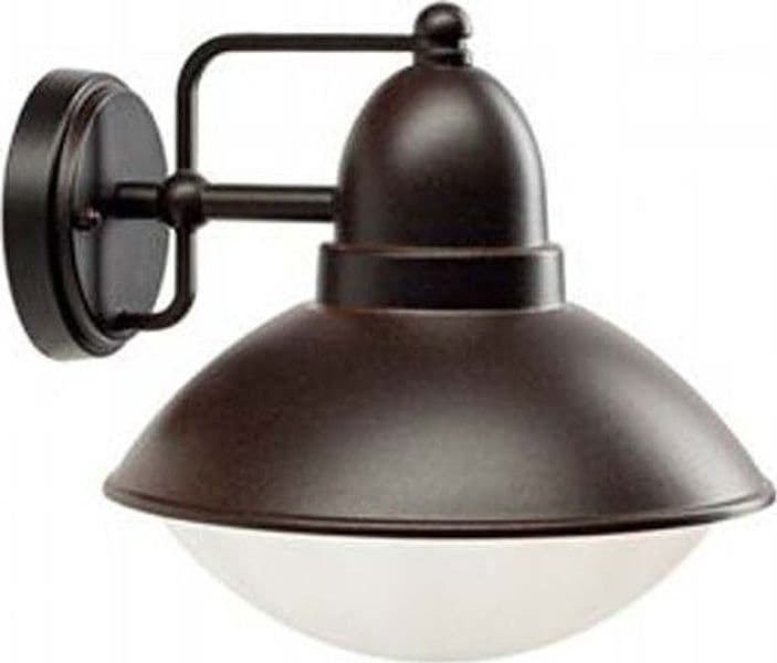 Applique-Esterno-Contemporanea-Itaca-Alluminio-E-Porcellana-Ruggine-1-Luce-E27