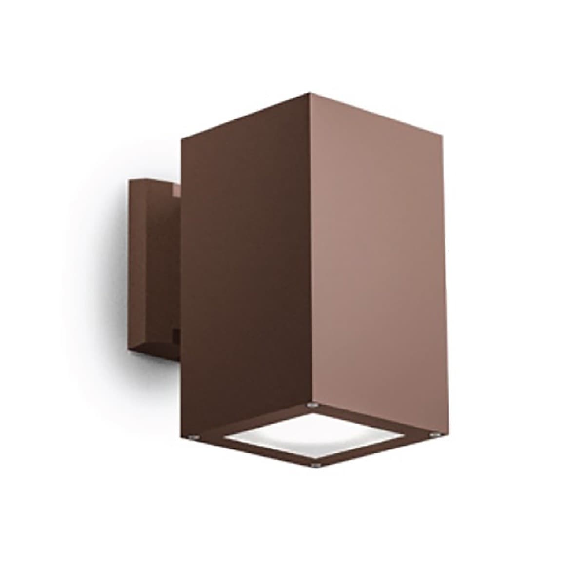 Applique-esterno-Gea-Led-AMON-QM-GES1015-IP65-E27-LED-lampada-parete-classica-monoemissione