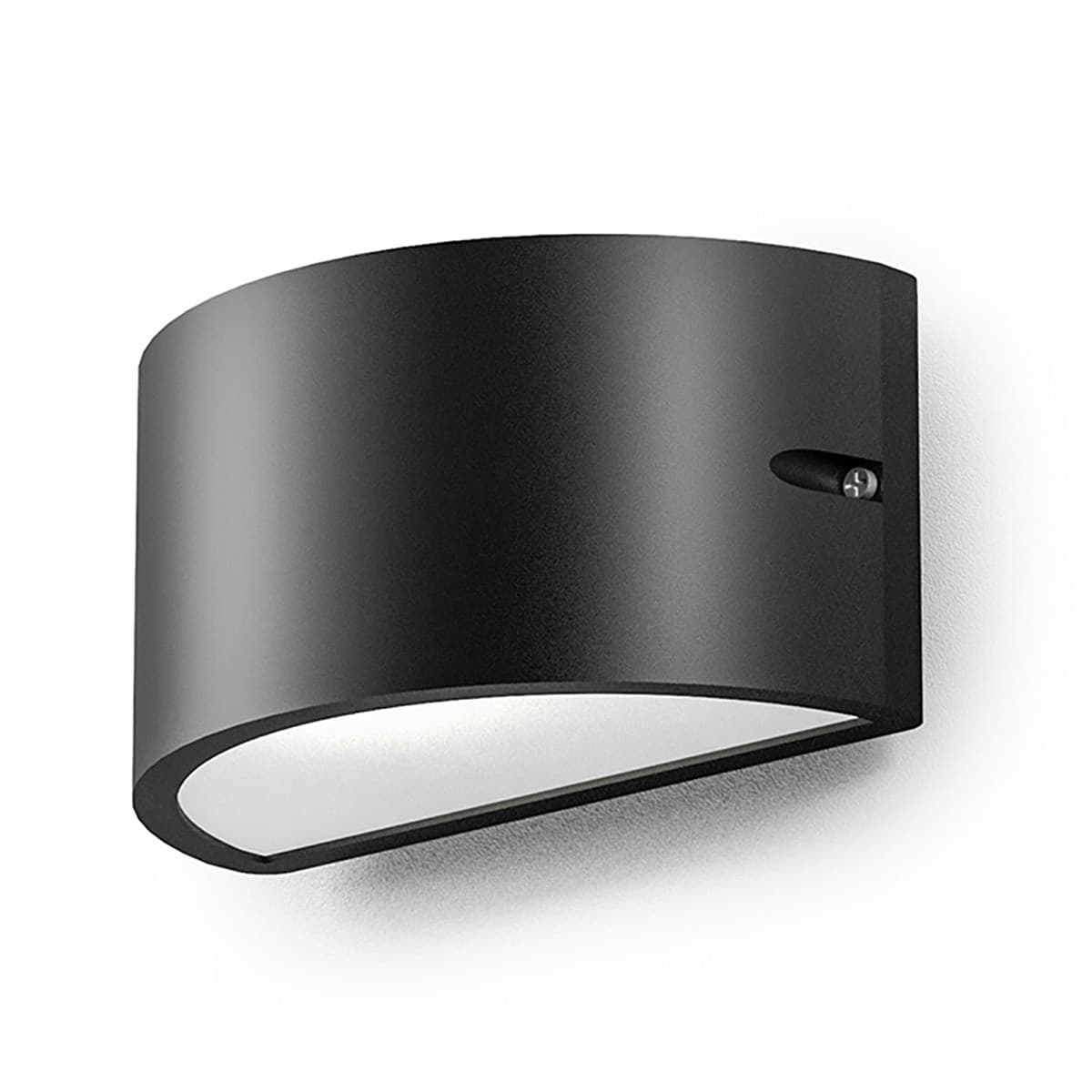 Applique-esterno-Gea-Led-LAN-LED-IP54-GES1051-E27-lampada-parete-biemissione-moderna