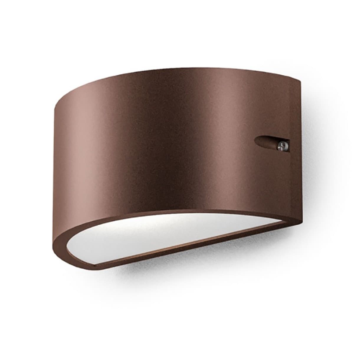 Applique-esterno-Gea-Led-LAN-LED-IP54-GES1052-E27-lampada-parete-biemissione-classica