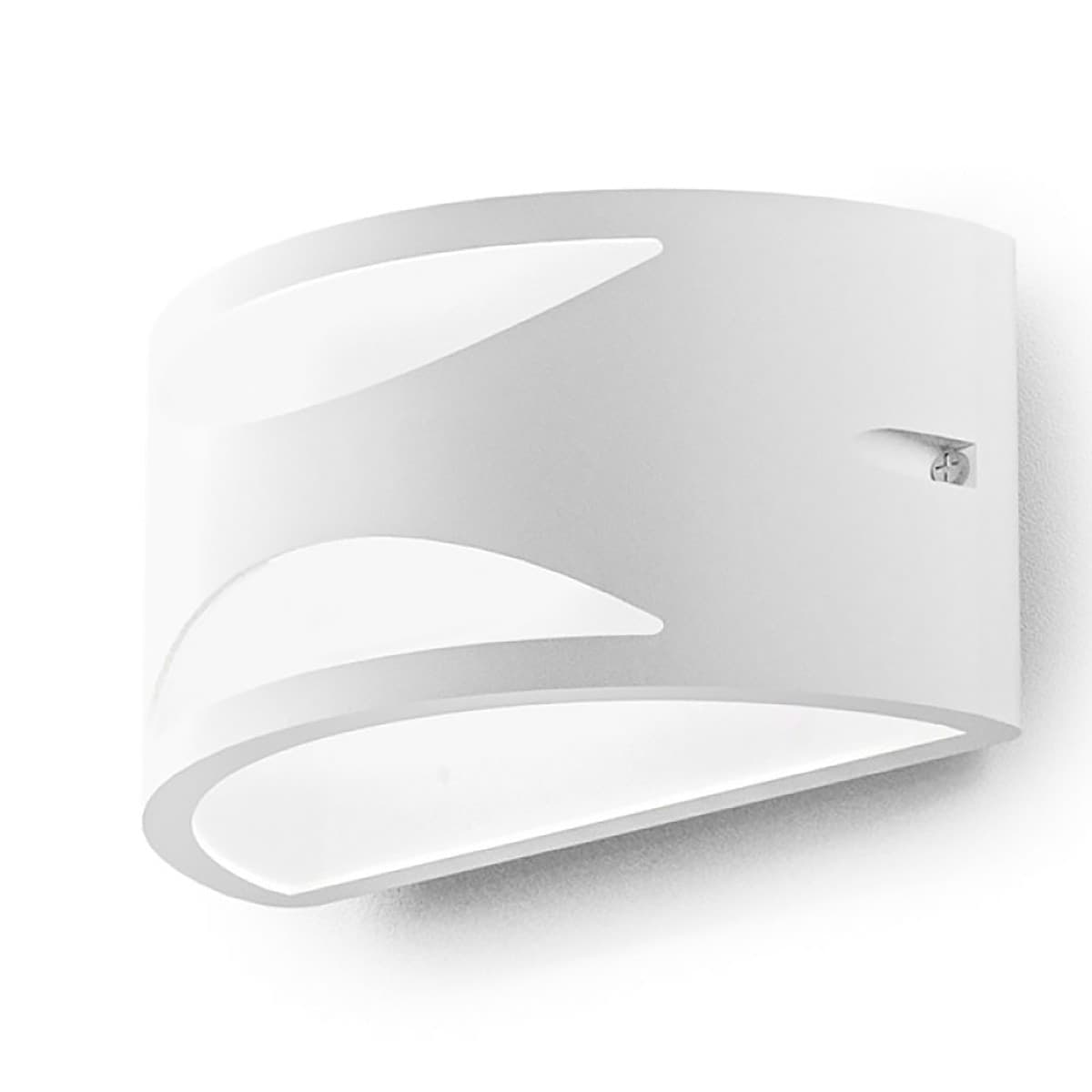 Applique-esterno-Gea-Led-NAMI-GES1040-LED-IP54-E27-lampada-parete-biemissione-moderna