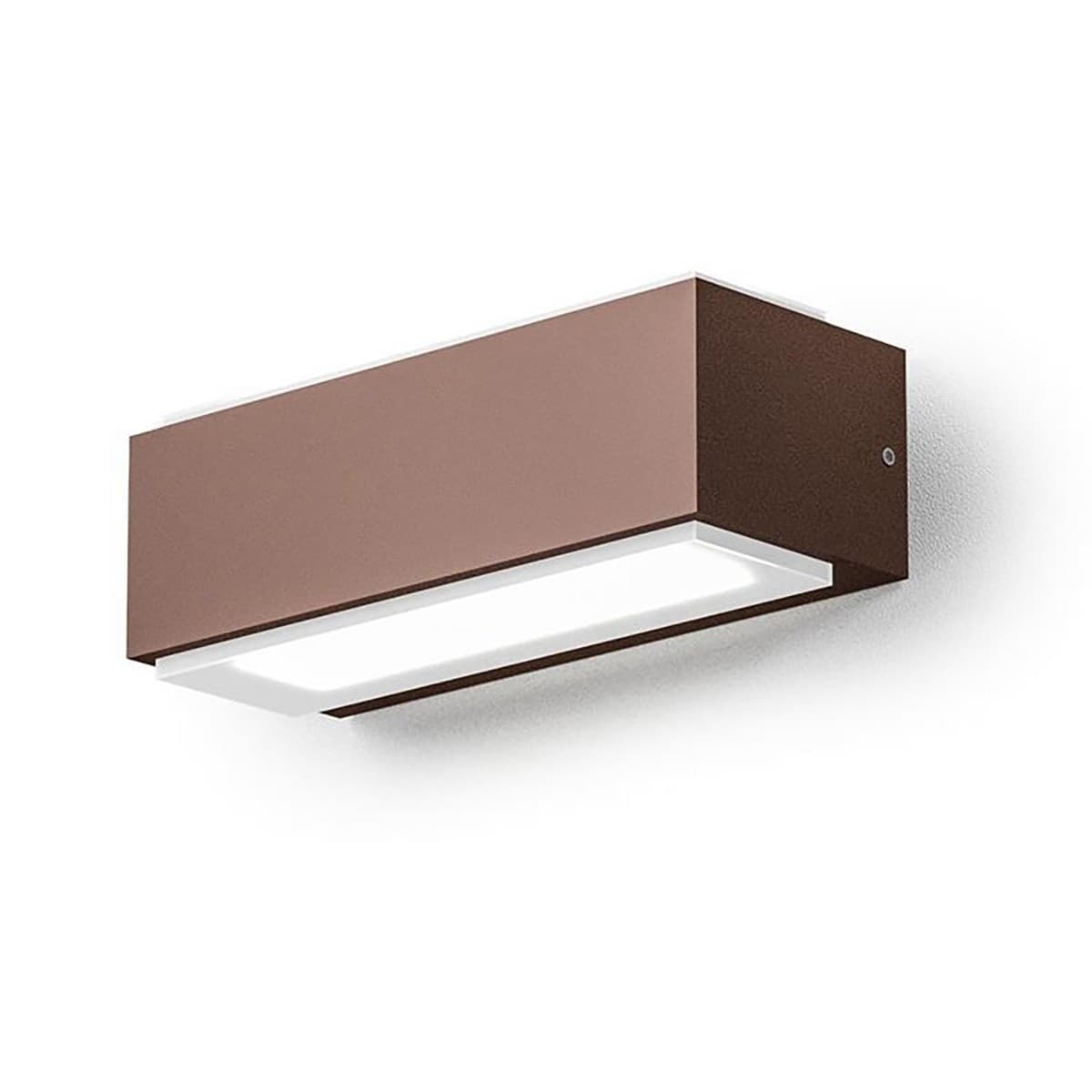 Applique-esterno-Gea-Led-NOX-LED-IP65-GES962-lampada-parete-biemissione-classica