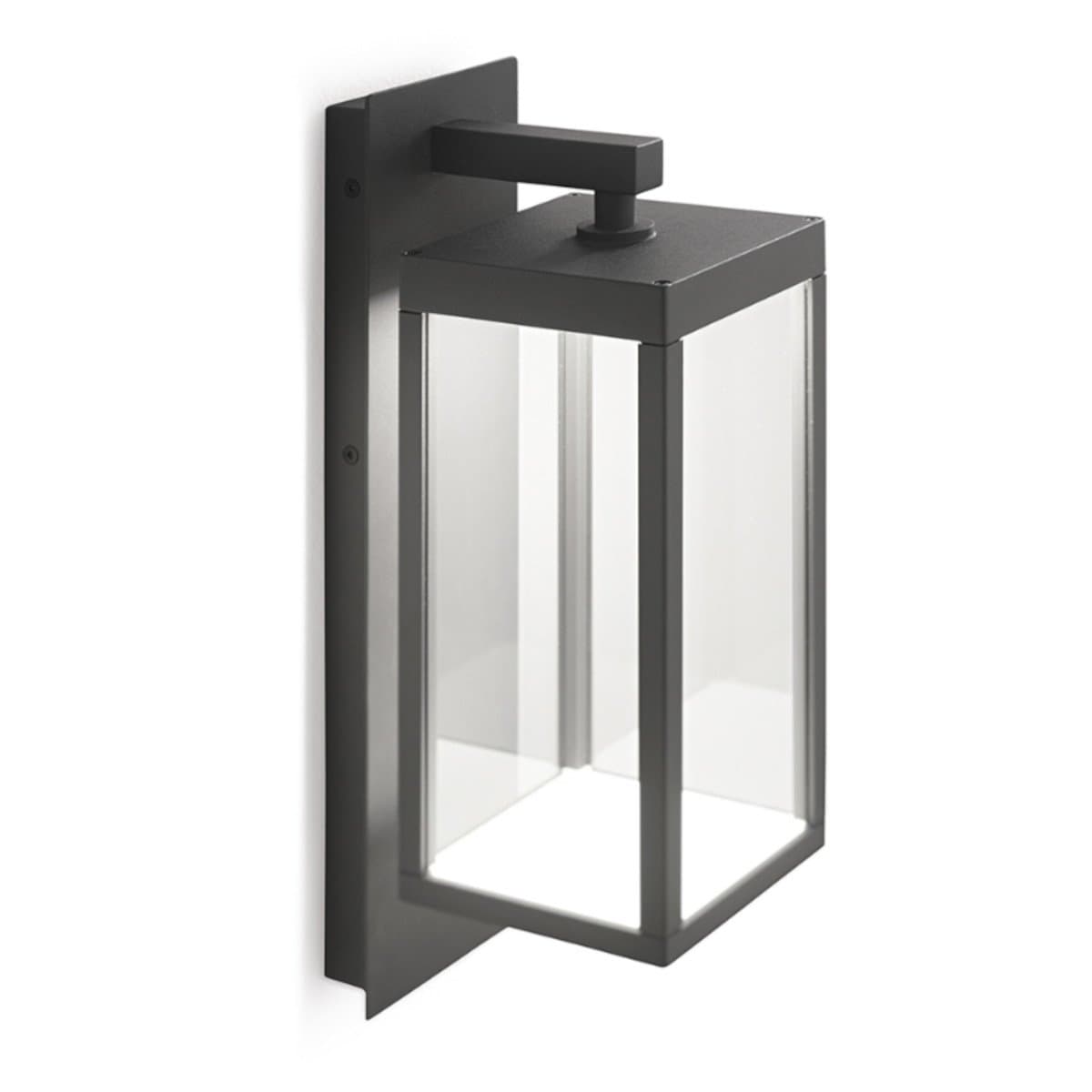 Applique-esterno-Gea-Led-SIRE-GES771-LED-IP54-alluminio-antracite-lampada-parete