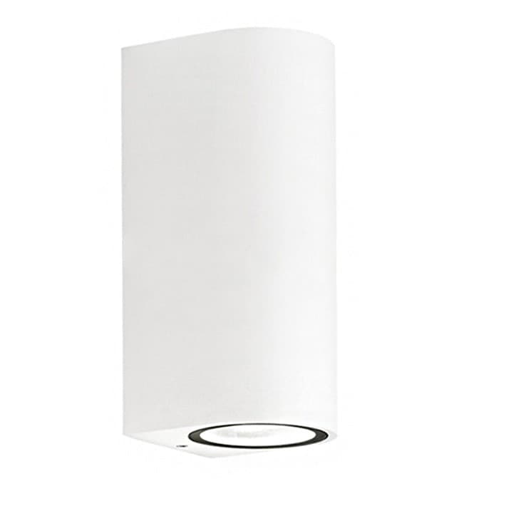 Applique-esterno-Gea-Led-VEJO-B-GES903-GU10-LED-IP44-moderno-lampada-parete-biemissione