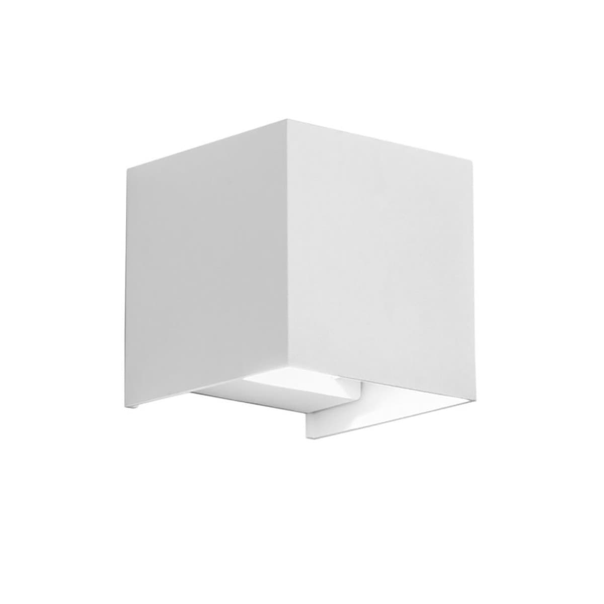 Applique-esterno-Gea-Led-ZORA-LED-IP65-GES1020-5W-fascio-regolabile-lampada-parete-biemissione-moderna