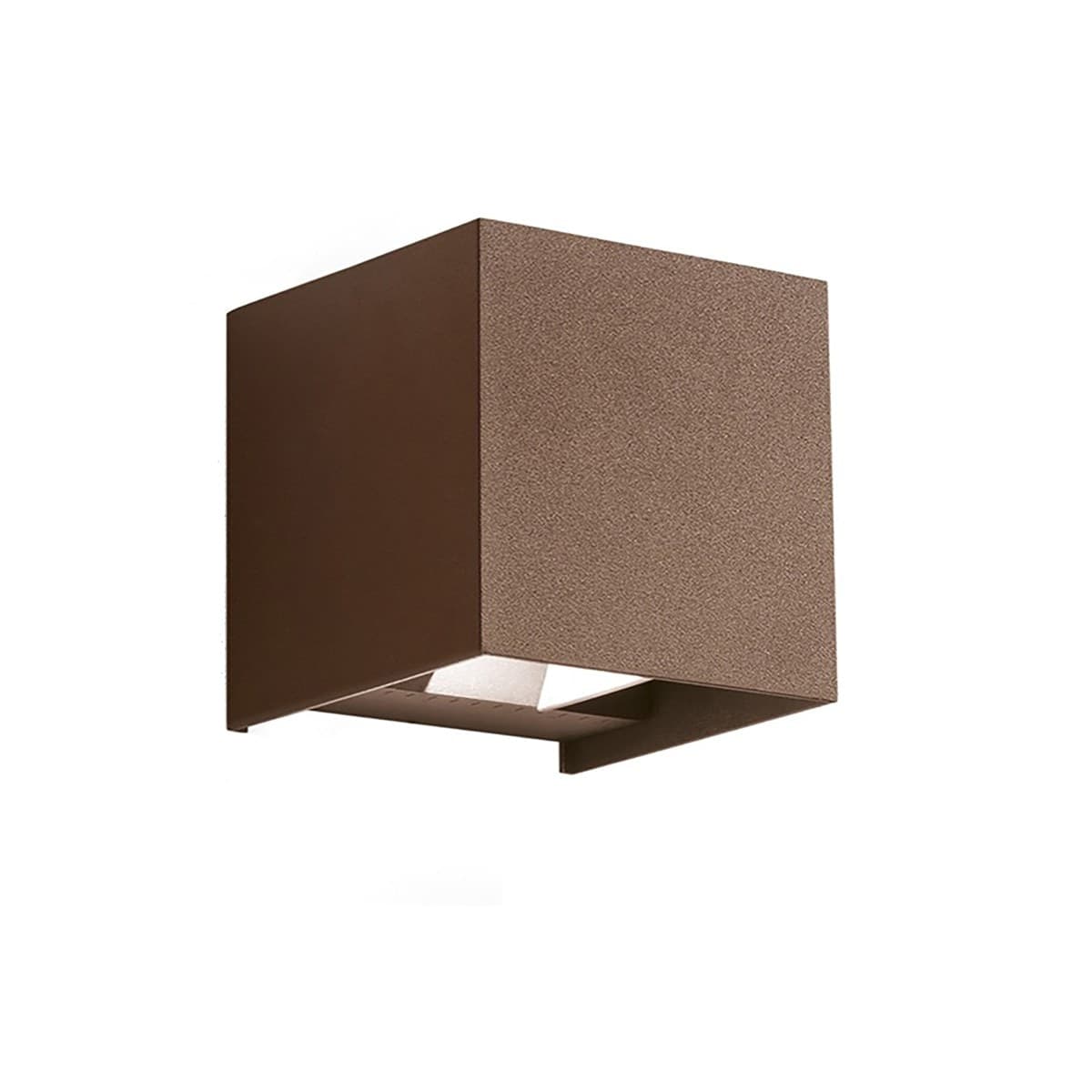 Applique-esterno-Gea-Led-ZORA-LED-IP65-GES1022-5W-fascio-regolabile-lampada-parete-biemissione-classica