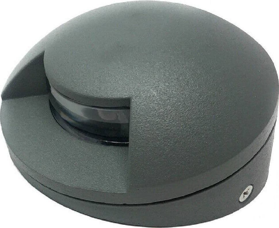 Applique Esterno Grigio 4w Impermeabile Ip65 Segnapassi Luce Fredda O Calda Es47 Articoli da Giardino > Illuminazione da esterno > Applique da esterno Trade Shop italia - Napoli, Commerciovirtuoso.it