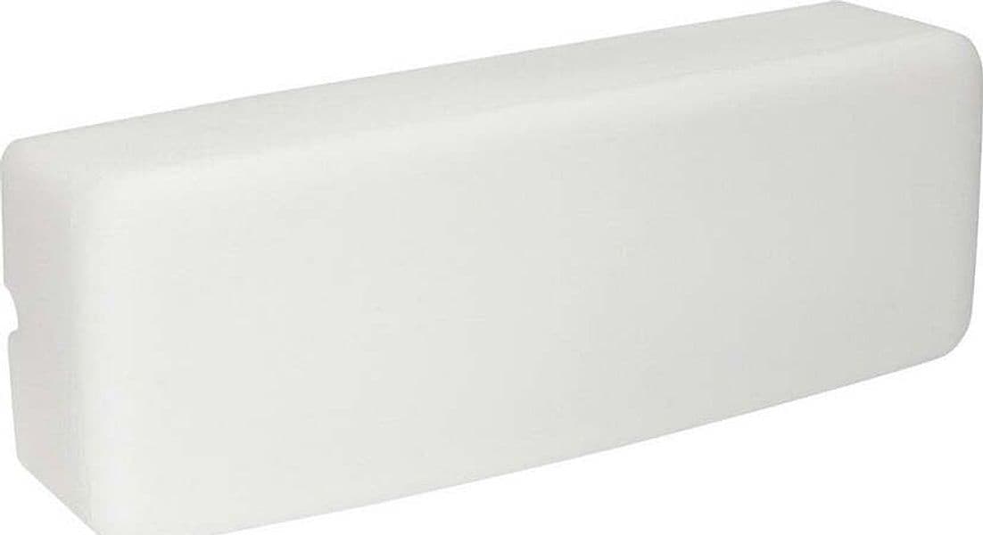 Applique-esterno-Linea-Light-MYWHITE-B-7809-IP65-LED-11W-lampada-parete-soffitto-polietilene