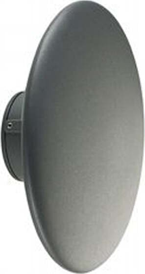 Applique-Esterno-Moderna-Head-Alluminio-E-Materie-Plasiche-Gradite-Led-18W-3000K