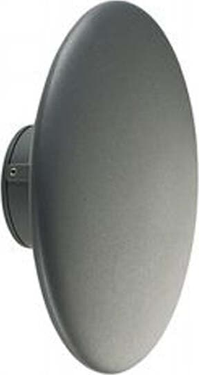 Applique-Esterno-Moderna-Head-Alluminio-E-Materie-Plasiche-Grigio-Led-18W-4000K