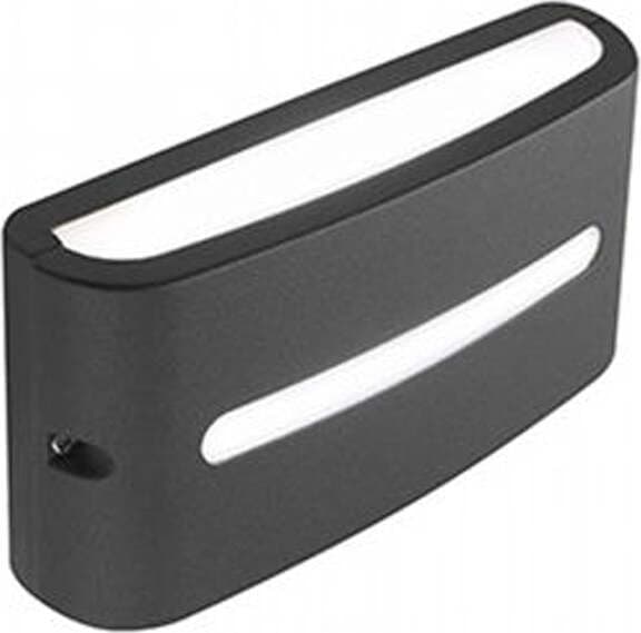Applique-Esterno-Moderna-Post-Alluminio-E-Termoplastica-Grafite-Led-10W-3000K