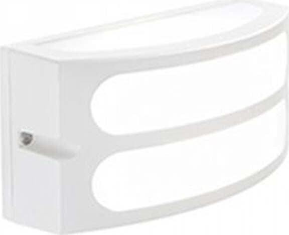Applique-Esterno-Moderna-Squba-Alluminio-E-Materie-Plastiche-Bianco-1-Luce-E27