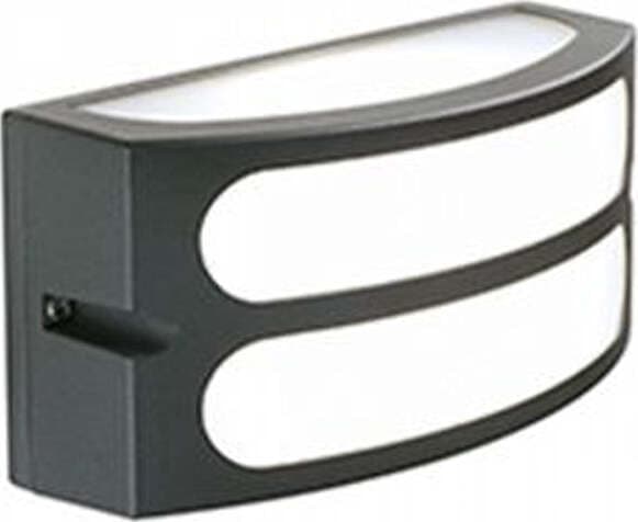 Applique-Esterno-Moderna-Squba-Alluminio-E-Materie-Plastiche-Grigio-1-Luce-E27