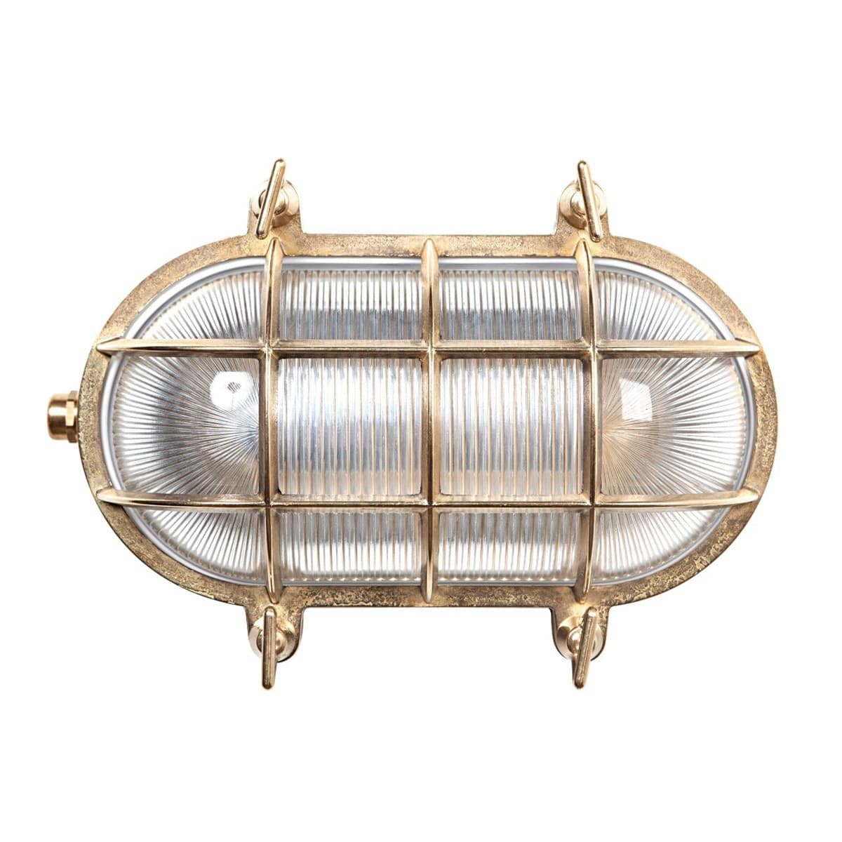 Applique-esterno-rustico-Lampadari-Bartalini-GABBIETTA-895-897-AO-E27-LED-ottone-vetro-lampada-parete-soffitto