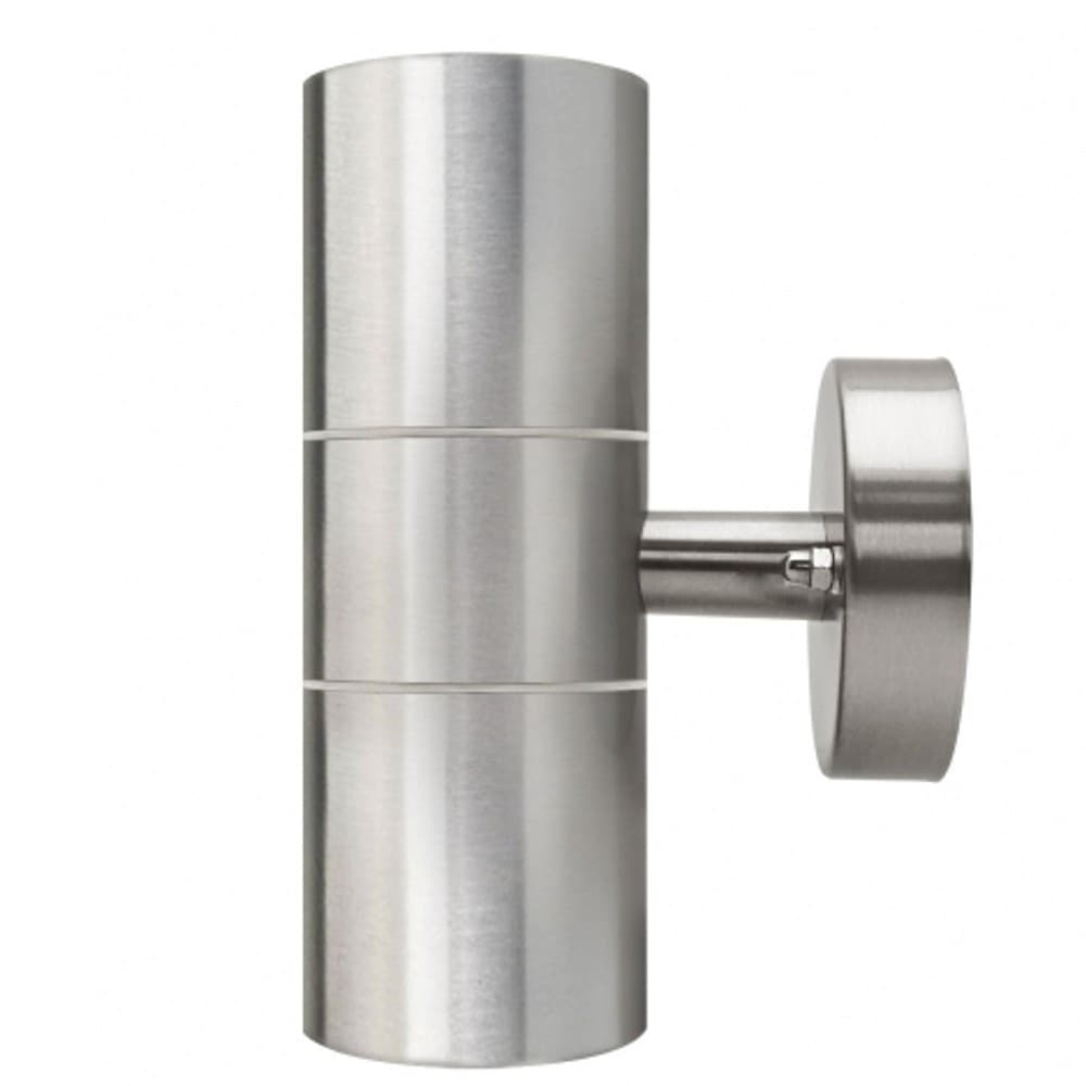 APPLIQUE FARETTO PLAFONIERA DOPPIO FARETTO FASCIO DW ACCIAIO LUCE MURO IP65 Illuminazione/Illuminazione per esterni/Lampade da parete Trade Shop italia - Napoli, Commerciovirtuoso.it