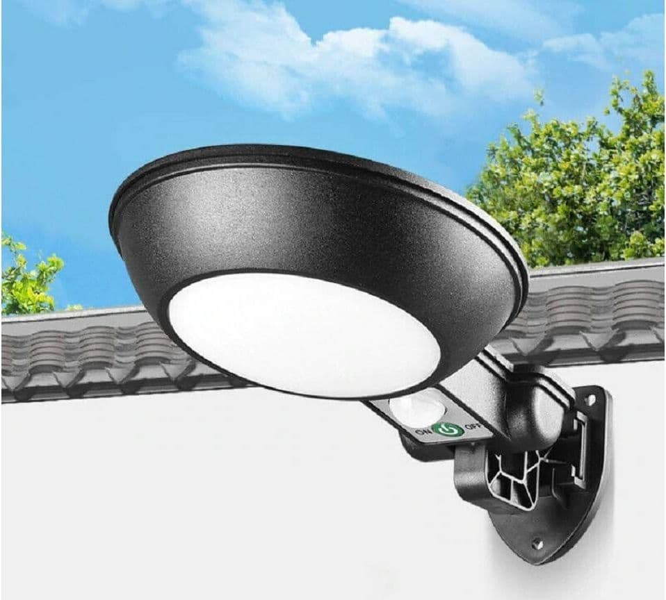 Applique Faro Lampione Pannello Solare Fotovoltaico Sensore Movimento Jx-166 Illuminazione/Illuminazione per esterni/Lampade da parete Trade Shop italia - Napoli, Commerciovirtuoso.it