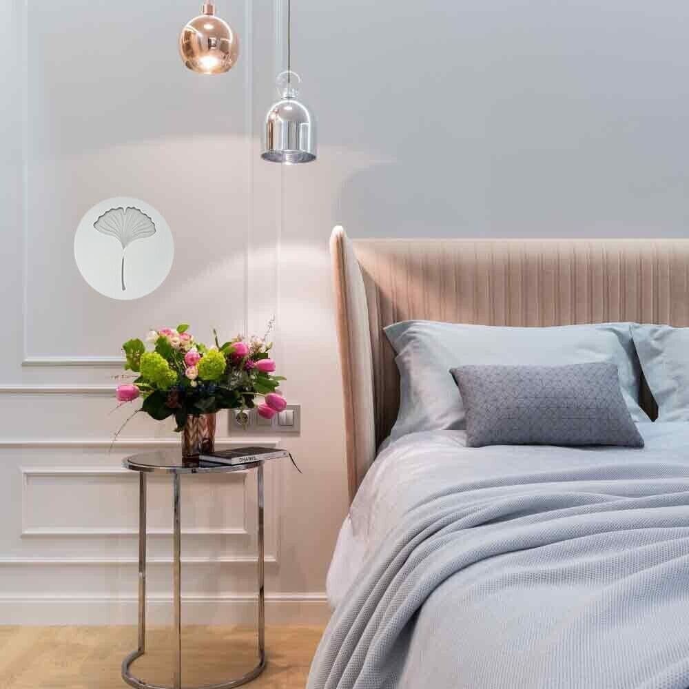 Applique Fiore Lampada Led Luce Bianca Calda Naturale 9 W Stile Moderno Universo in Applique GloriaShopOnline - San Prisco, commercioVirtuoso.it