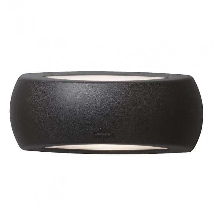 APPLIQUE FUMAGALLI FRANCY NERO OPALE E27 A60 LED 8,5W CCT SET ip66 | 1A1000000AYV1K Illuminazione/Illuminazione per esterni/Lampade da parete Zencoccostore - Formia, Commerciovirtuoso.it